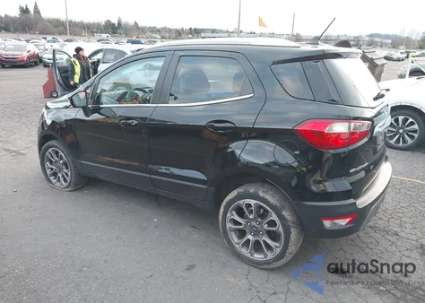 2020 Ford Ecosport Titanium z USA, uszkodzony, nr VIN MAJ6S3KL8LC362521